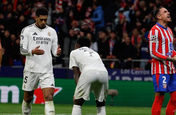 Bellingham no es el único en el Real Madrid que ha roto relaciones con Vinicius