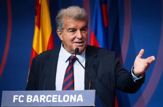Joan Laporta, harto, le ha dado dos semanas para que encuentre equipo porque no volverá a jugar con el Barça