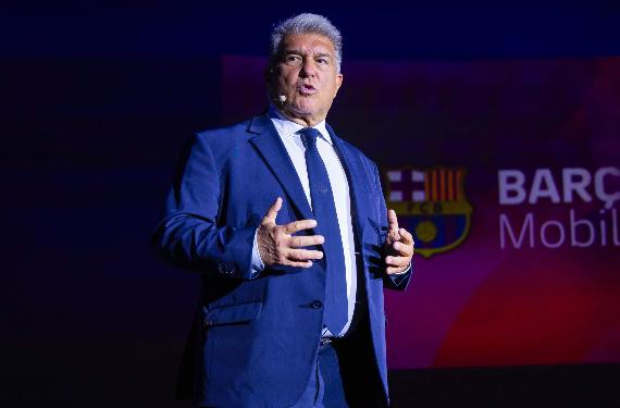 Joan Laporta le ofrece el despido del Barça para que se vaya cuanto antes