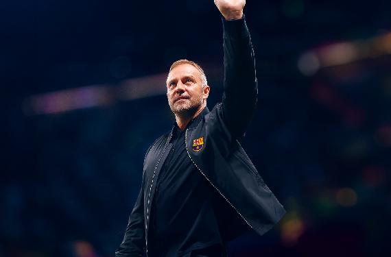 Avisa a Flick, tiene 15 días para convencerlo de que siga en el Barça o aceptará la oferta que le ha llegado