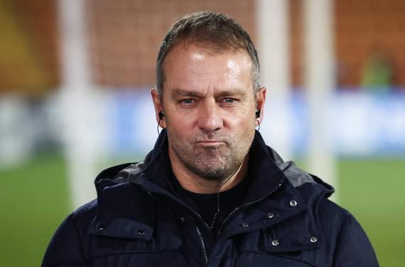 Era la apuesta personal de Flick, pero se va del Barça por la puerta de atrás y sin debutar