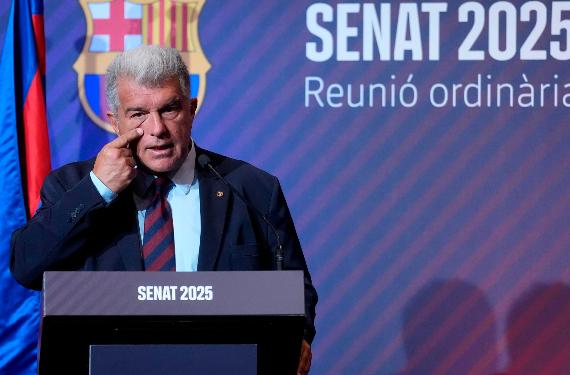 Joan Laporta ya le ha comunicado que hasta que no volverá a jugar con el Barça