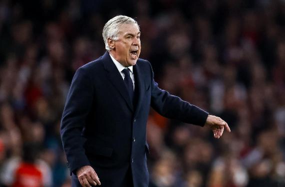 Ancelotti, antes de irse, le dijo al presidente que no tenía nivel para el Real Madrid, y no se equivocaba