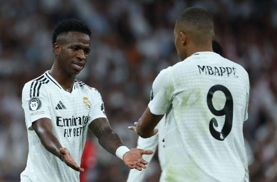 Mbappé no le habla y no es el único en el vestuario del Real Madrid