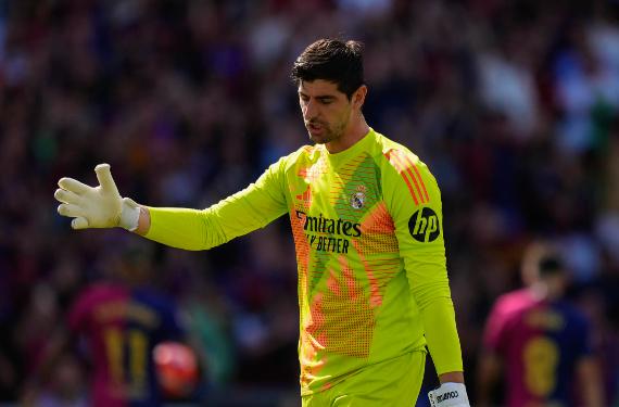 Courtois, y no es el único, sospecha que sus graves problemas están pasando factura al Real Madrid
