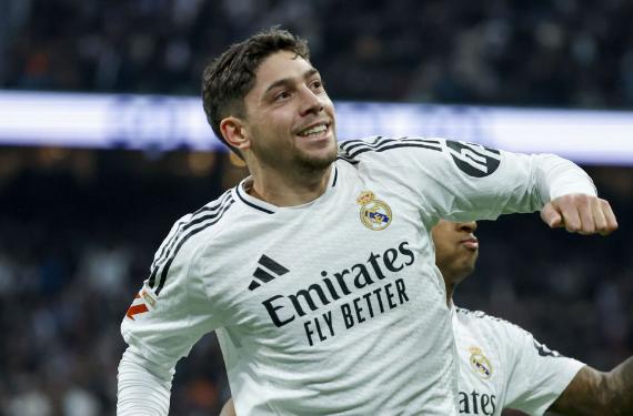 Fede Valverde frena una trifulca en el vestuario del Real Madrid con Courtois de protagonista