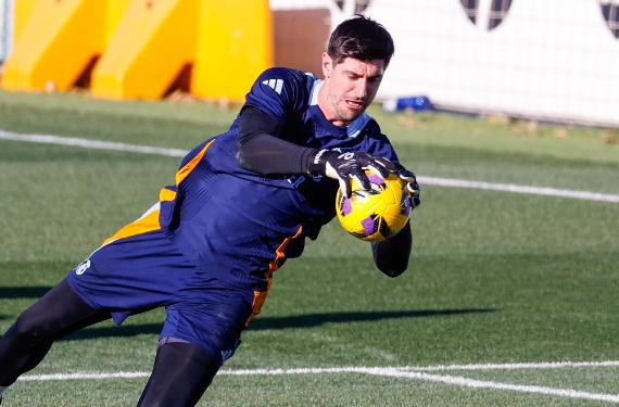 Courtois empieza a tener mala fama en el vestuario del Real Madrid