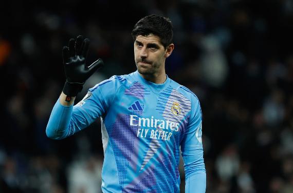 Courtois se ha pasado un año mintiendo porque Ancelotti tenía prohibido decir la verdad