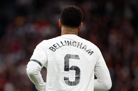 Bellingham, y no es el único, se ha quejado a Xabi Alonso de que el Real Madrid juega con 10