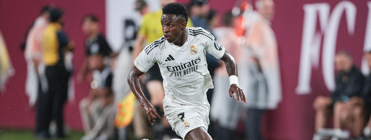 Vinícius pasa a ser la tercera estrella del Real Madrid