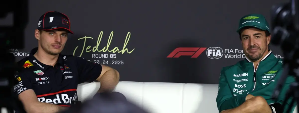 Lo que Fernando Alonso le ofreció a Verstappen si deja Red Bull no tiene desperdicio