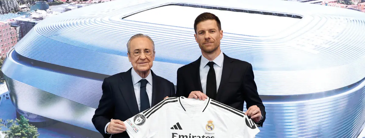 Xabi Alonso le ha dicho a Florentino Pérez que lo mejor para el Real Madrid es que se vaya