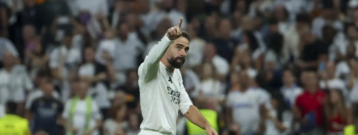 Dani Carvajal ha sido el primero en saber, después de Xabi Alonso y el presidente, que se va del Real Madrid