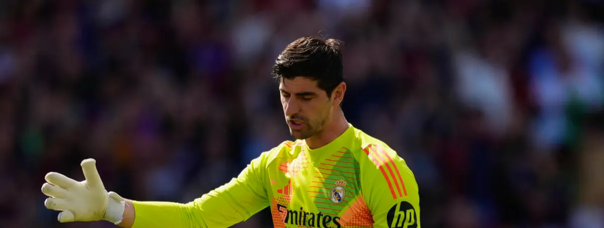 Courtois ya empieza a tener mala fama en el vestuario del Real Madrid