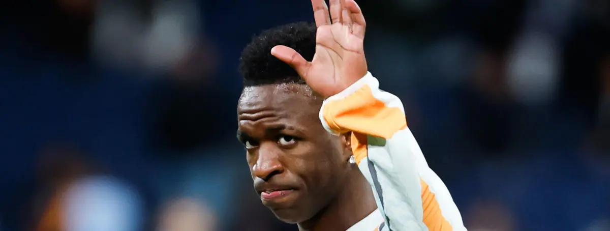 Tiene más ofertas que Vinicius y, a pesar de ser de lo mejor del Real Madrid, está más fuera que dentro
