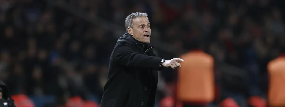 Luis Enrique habla mal de Mbappé con jugadores del PSG