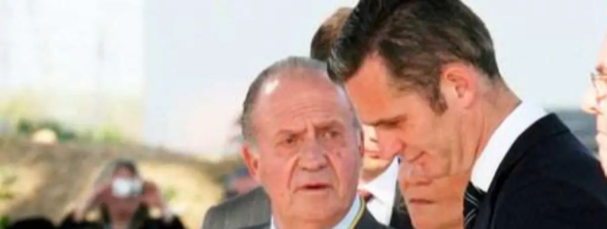 Casa Real está usando a Juan Carlos I para hacer feliz a Iñaki Urdangarin