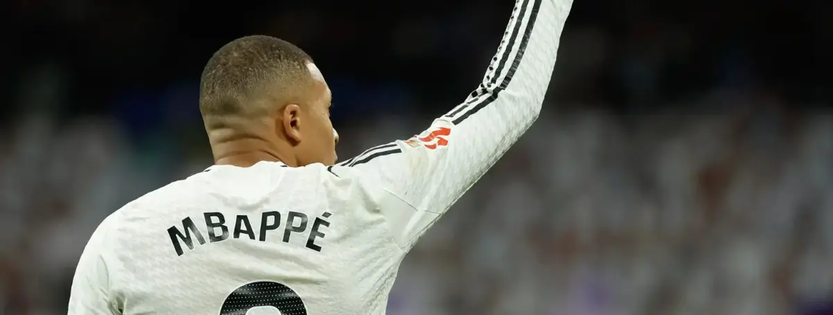 Mbappé mete mano en el once del Real Madrid y no jugará contra el PSG