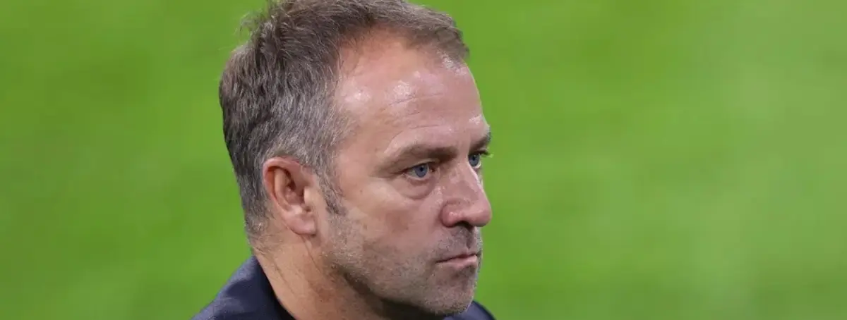 Hansi Flick ha llamado muy enfadado a Laporta para que no se lo venda al Chelsea