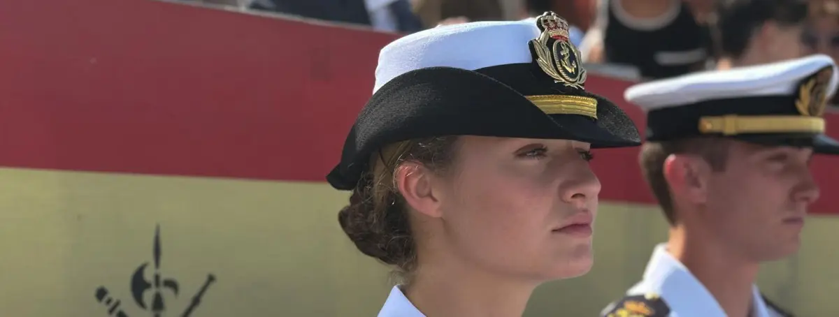 Leonor sospecha que su ligue en Elcano la ha estado engañando desde que zarparon de Cádiz