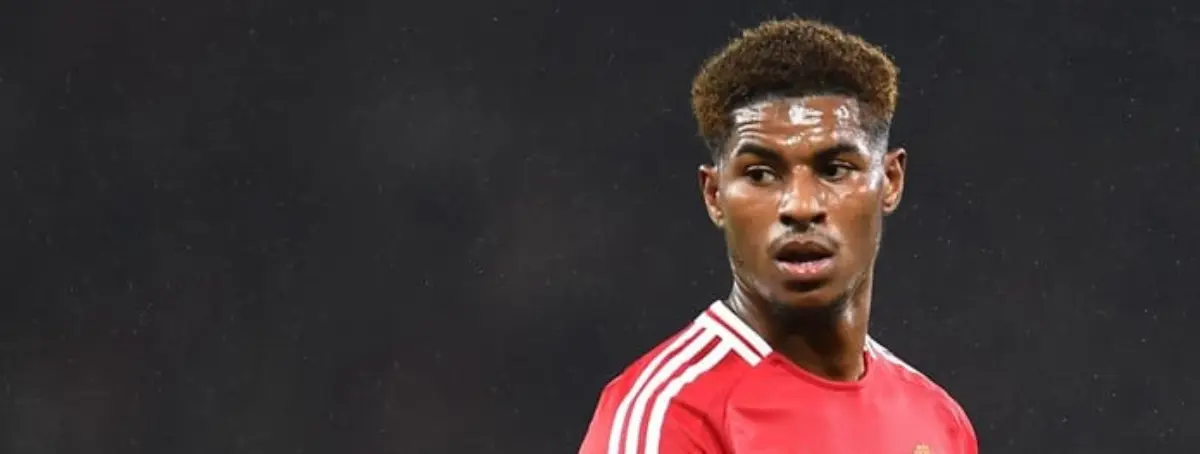 El Barça le comunica a Marcus Rashford que sin la ayuda del Manchester United no lo podrán inscribir