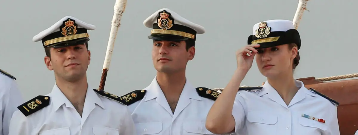 Leonor rompe con su ligue de Elcano