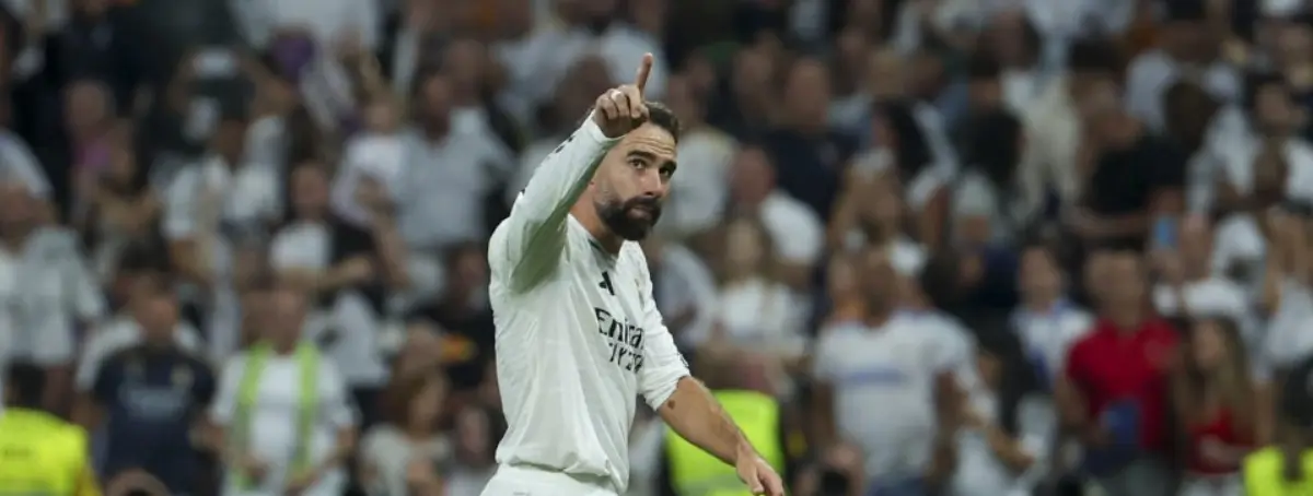 Dani Carvajal decide seguir, aunque sea suplente, pero no todos opinan igual y piden su salida inmediata