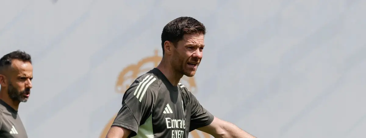 Jorge Mendes, del Barça a ofrecer la operación a Florentino Pérez; el problema es que Xabi Alonso no lo quiere