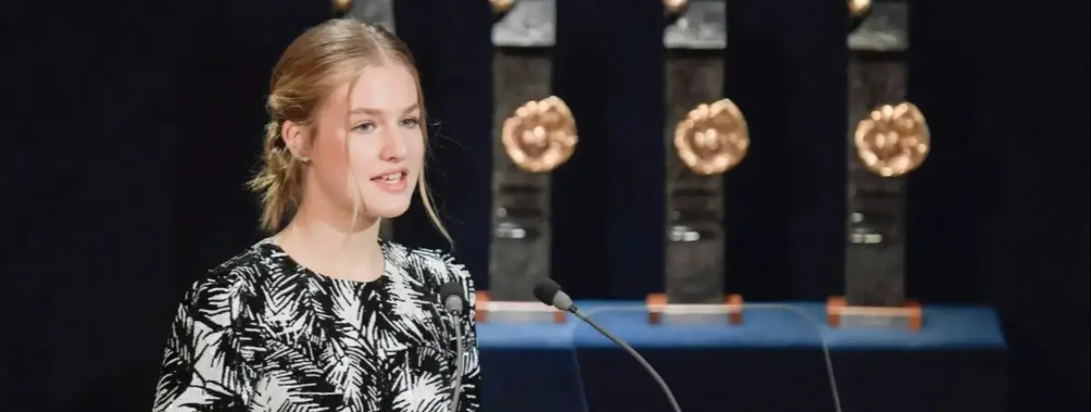 Casa Real a profesionales para reeducar un problema de infancia de Leonor