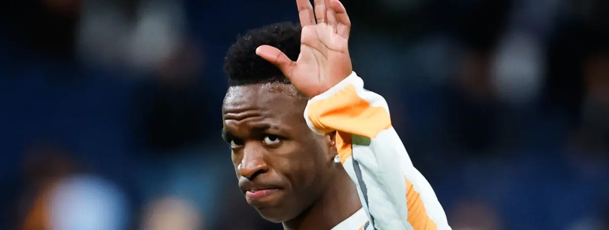 Vinicius empieza a hartar al presidente con sus chantajes: “La afición del Real Madrid no sabe la verdad”
