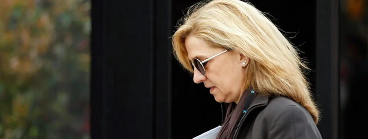 Casa Real mete a la infanta Cristina en la nevera por deslealtad al Rey