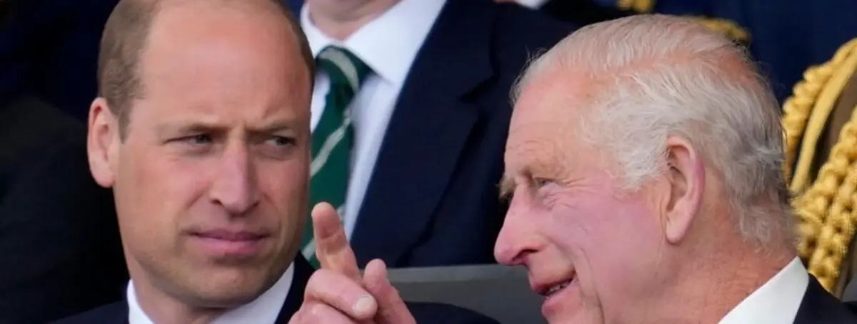 Guillermo de Gales avisa a Carlos III que no piensa reinar como él