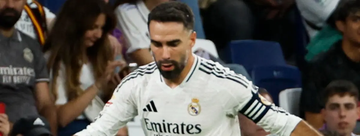 Dani Carvajal le aconseja que se vaya del Real Madrid porque no jugará