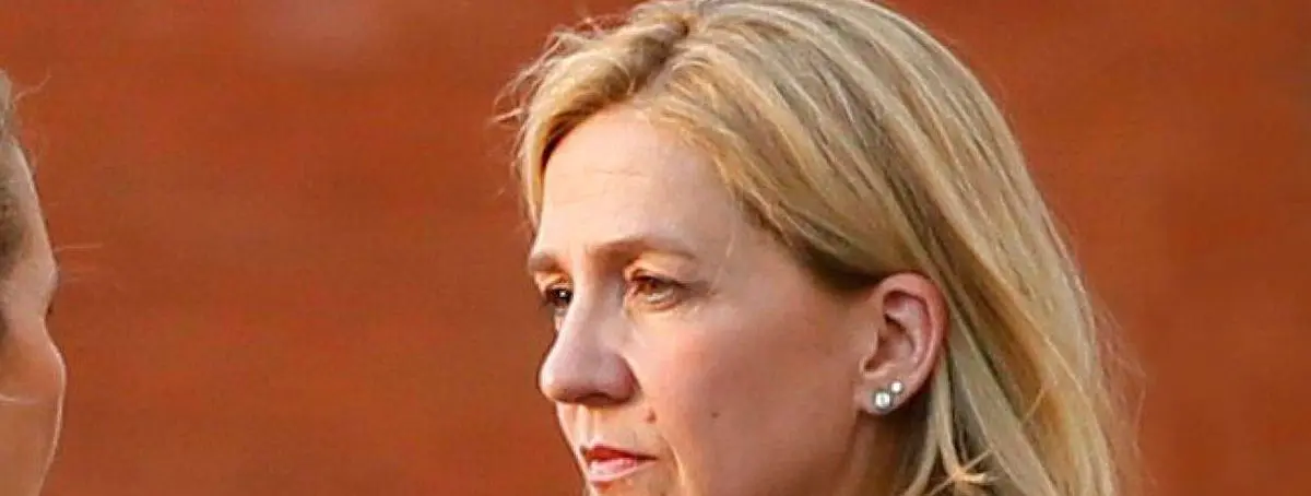 La infanta Cristina no quiere volver a la familia