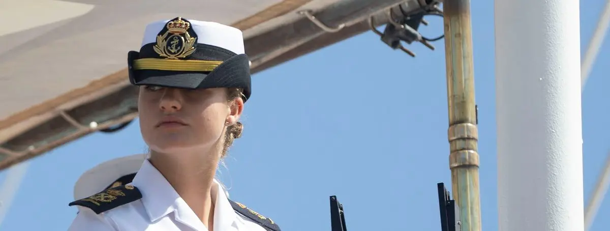 Leonor no fue a ver a su abuela cuando regresó a Zarzuela