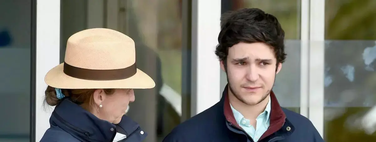 Froilán no quiere convivir con su padre en verano