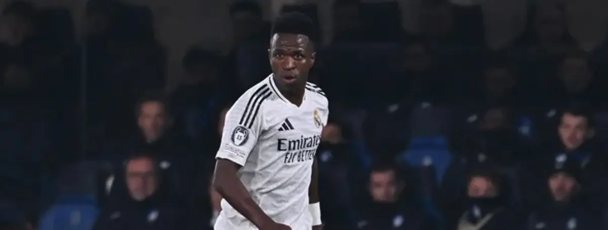 El Real Madrid acepta la oferta de Arabia por Vinicius y lo traspasa de inmediato si se niega a renovar