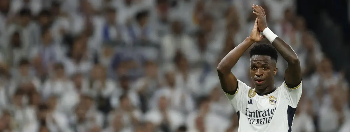 Vinícius, para quedarse, pide 20 millones, una prima de renovación y ser el número 1 por delante de Mbappé