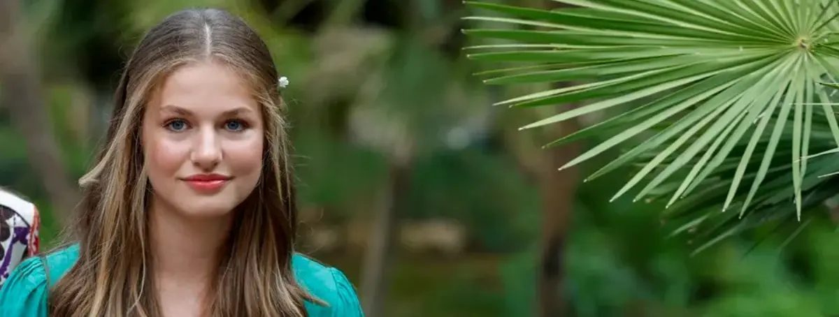 Leonor ha heredado la enfermedad del Borbón que dificulta un desarrollo normal