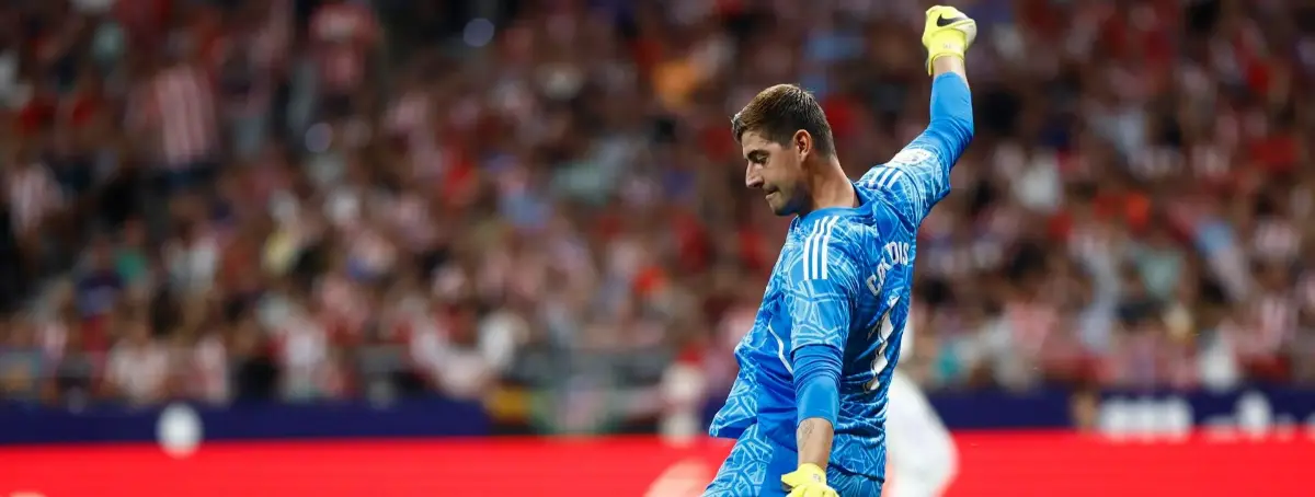 Courtois y Fede Valverde se quejan por la falta de implicación, su compromiso es inadecuado, lastra al equipo