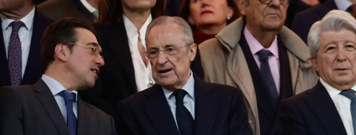 Florentino Pérez pide 20+10 millones, pero no llegan ofertas, sólo una y saca los colores al Real Madrid