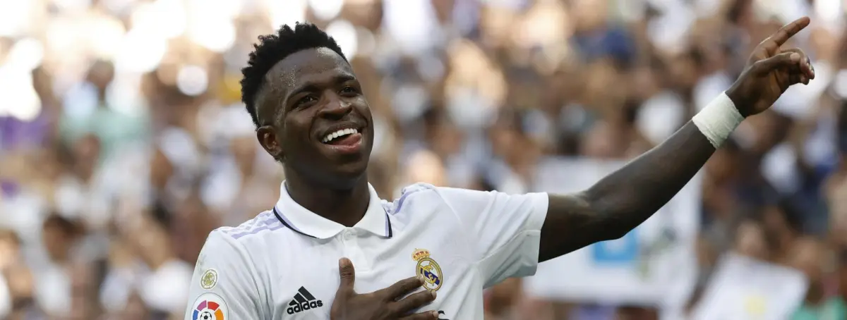 Vinícius no mantiene ninguna relación con hasta 2 jugadores del Real Madrid