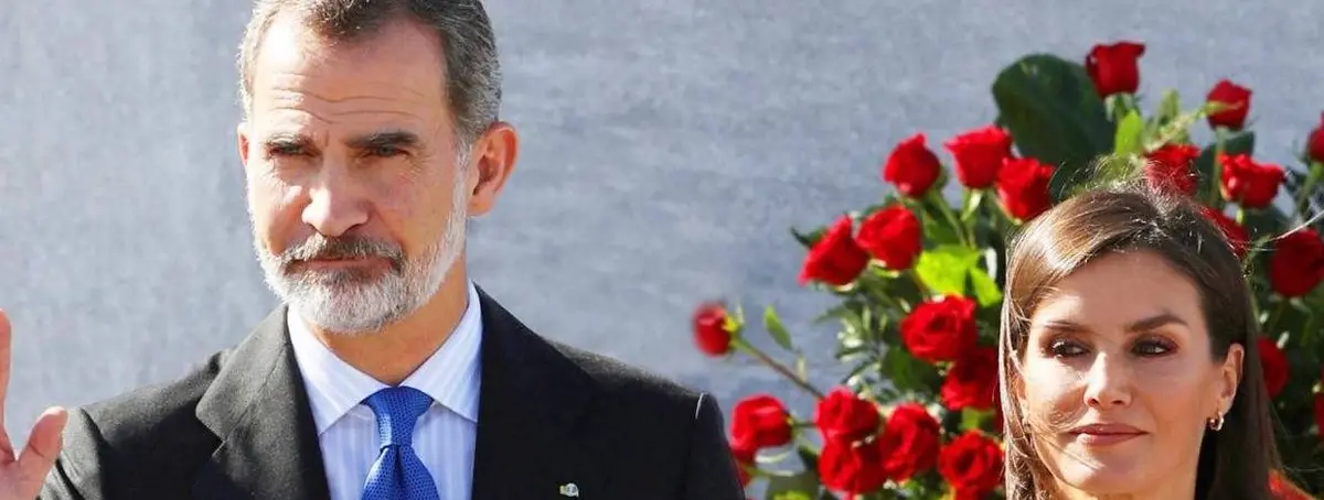 Letizia llega a las manos con Felipe VI, ya agredió a un exnovio y le hizo un corte en el cuello