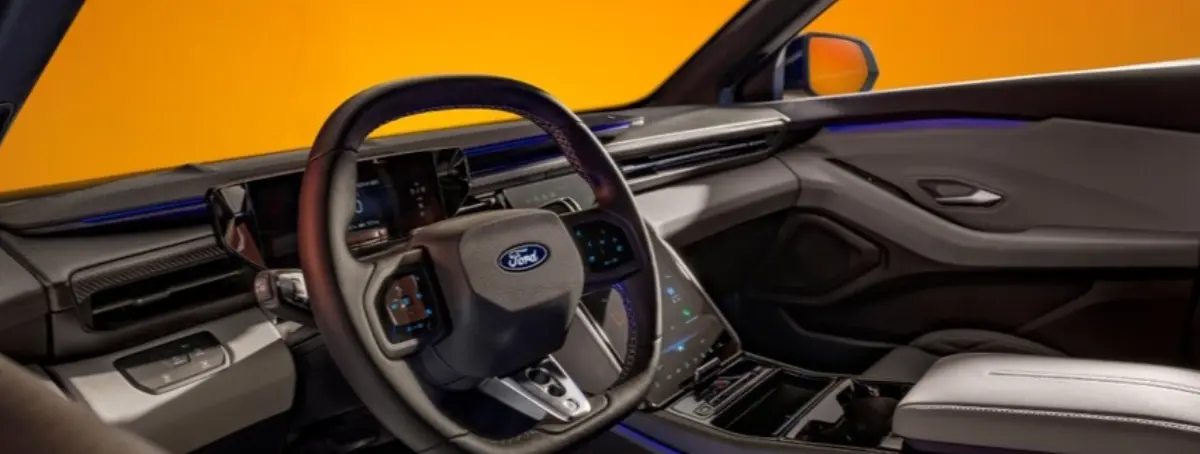 El SUV coupé eléctrico de Ford tiene la autonomía de un Tesla y precio de risa