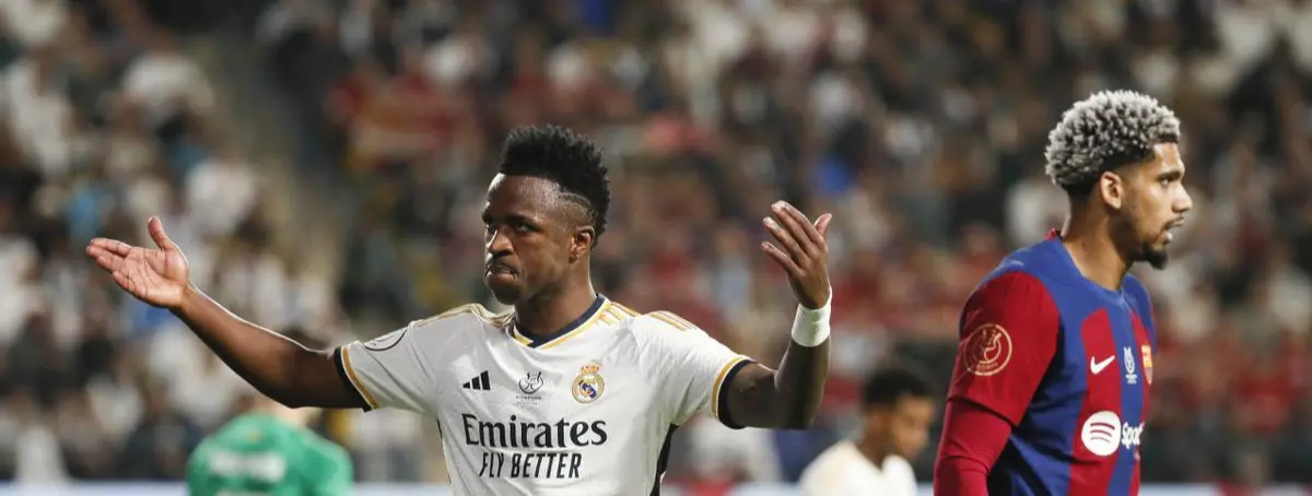 El Barça se lanza a por el fichaje del 'nuevo Vinícius' y ya prepara una oferta millonaria