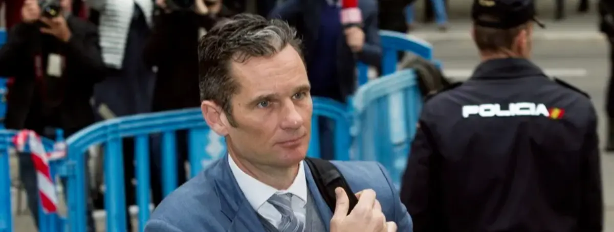 Iñaki Urdangarin está siendo rechazado, no quieren sus servicios, ni asociar la marca con su nombre