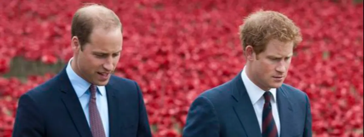 El Príncipe Guillermo y Harry sufren problemas médicos por culpa de Carlos III