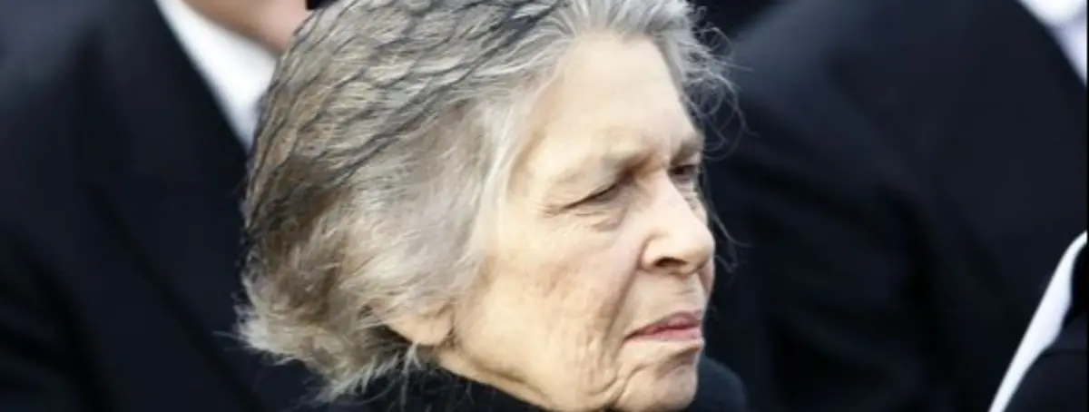 Irene de Grecia, la tía Pecu, se muere, pero no recibe visitas de Letizia ni de Leonor y la infanta Sofía