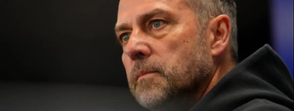 No cuenta para Hansi Flick y ya prepara las maletas, podría dejar el Barça en cualquier momento