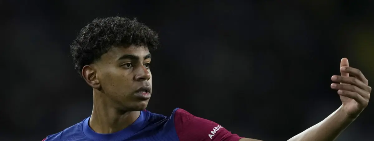 Lamine Yamal no tiene relación con hasta cinco jugadores del Barça